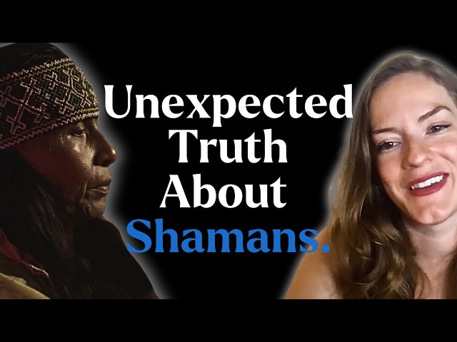 I Lived With Shamans Running Ayahuasca Retreats - Victoria Lynn Carroll