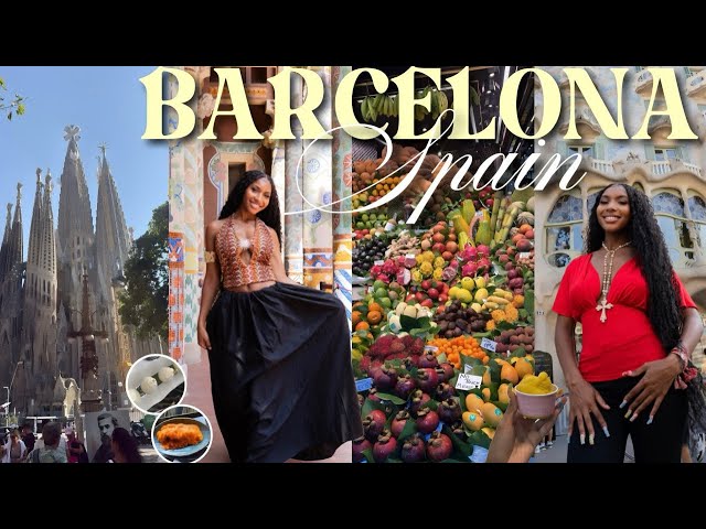 TRAVEL VLOG | SPAIN, BARCELONA (La Sagrada, Flamenco Dancing, Exploring The City + MORE