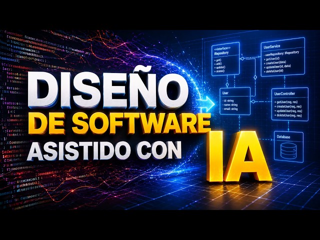 Aprender Diseño de Software Asistido con IA