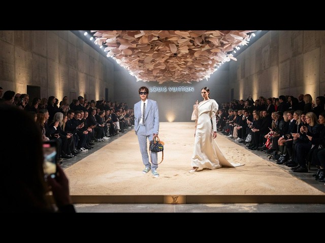 BTS J-HOPE GOES CRAZY AT THE LOUIS VUITTON FASHION SHOW! Video J-HOPE BTS Runway Has Fans Excited