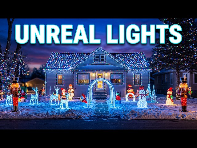 Best Happy Holidays House Decorations - Community-Unity. #holidays #holidayseason #happyholidays