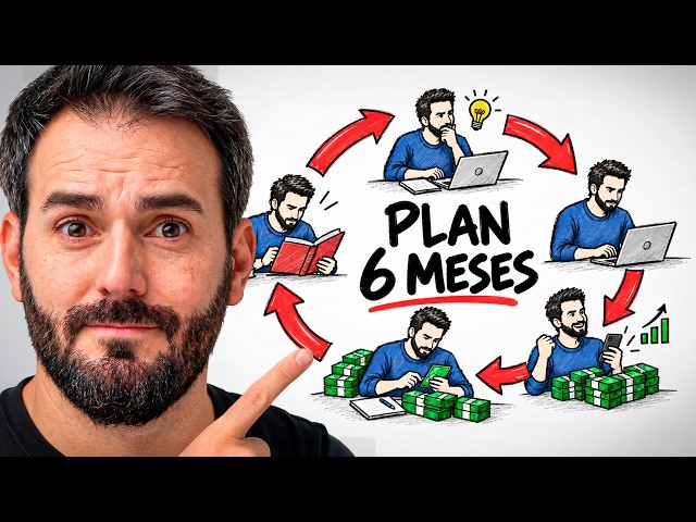 How to CHANGE your FINANCES in 6 months: the exact PLAN
