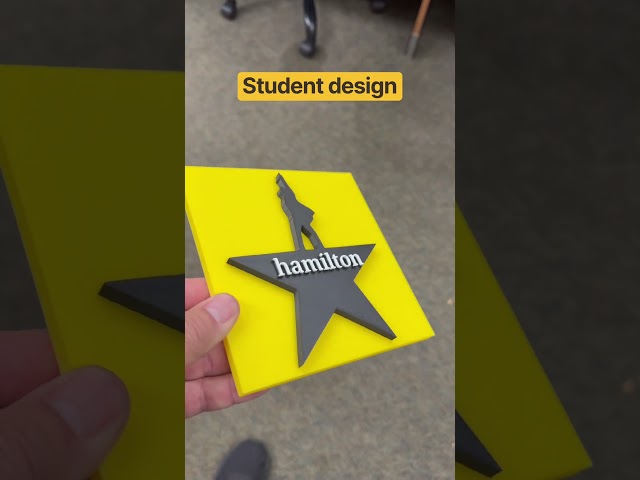 Student design #3dprinting #tinkercad #tutorial