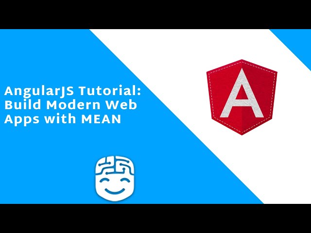 AngularJS Tutorial - Build Modern Web Apps With MEAN