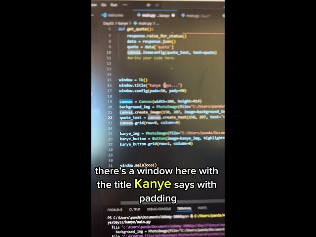 🌐 Day 33 of #100DaysOfCode – APIs, Response Codes & Automated Emails 📧