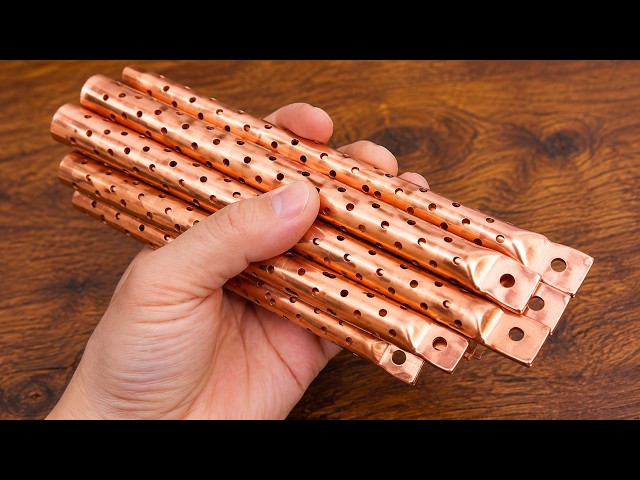 Don’t throw away your copper pipe ! This Device Deserves a Nobel Prize!