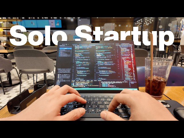 A Realistic Coding Vlog (As A Solo Startup Founder)