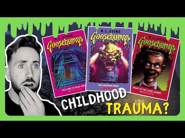 Ranking the TOP Goosebumps Books 🎃