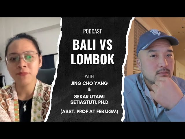 BALI DOWNFALL? Exclusive Insights with an Economics Professor on Why Lombok Could Take Over Tourism