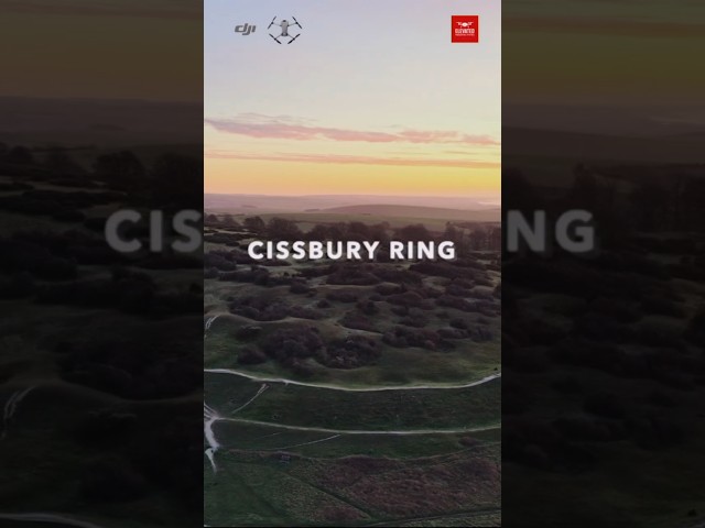 Mesmerising Orbit Over Cissbury Ring