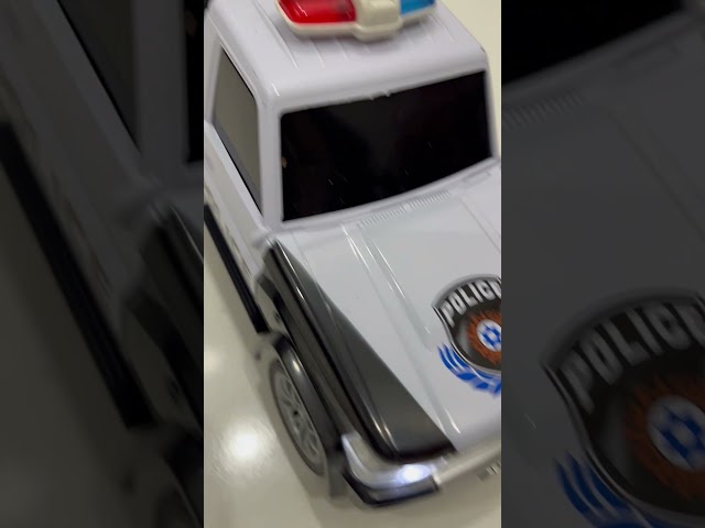 🚨 Unboxing the RC Police Car | ASMR Satisfying Toy Car Short #asmr