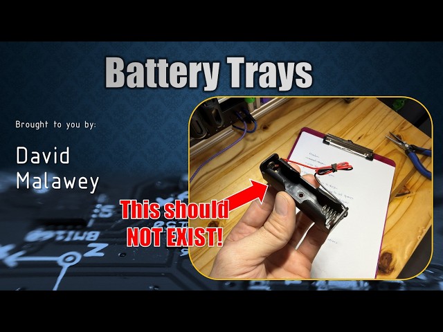 More than You Ever Wanted to Know About 18650 Holding Trays