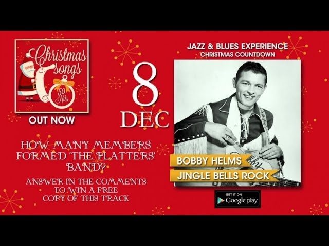 Christmas Songs - Advent Calendar - 8th December (Bobby Helms)
