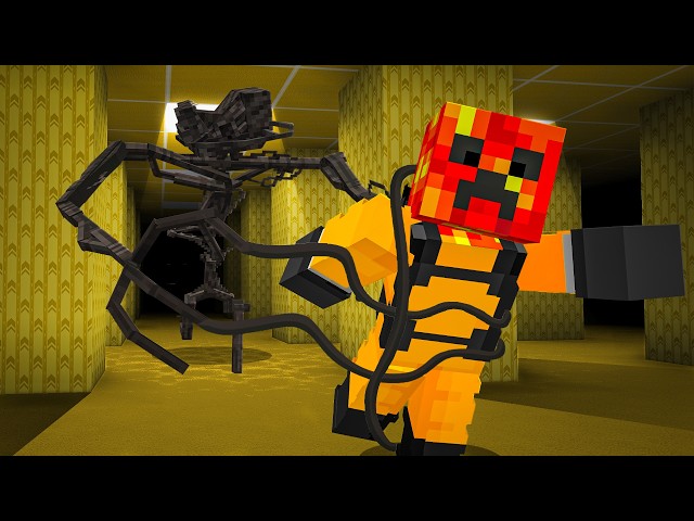 I Survived The Backrooms Mod in Minecraft...