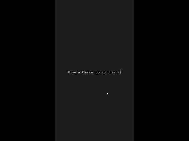 Typwritter effect - CSS tricks | #shorts