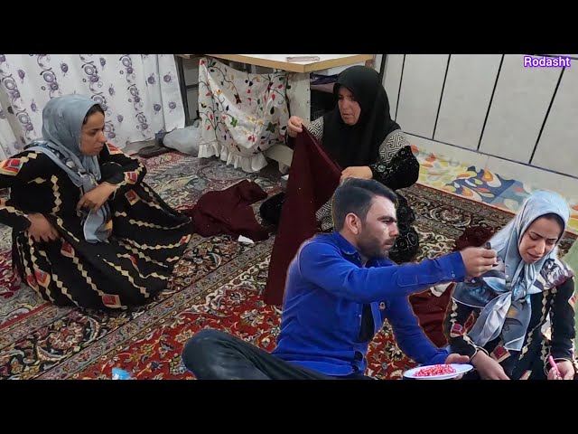 Love in the tent: the story of Omid Peyman and Maryam