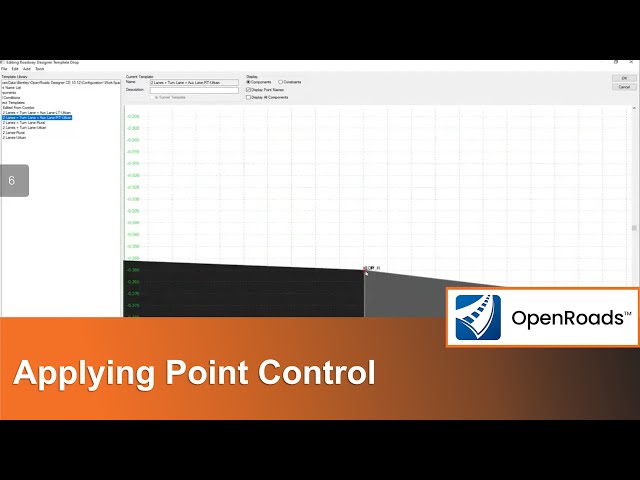 Tips for Corridor Modeling 08: Applying Point Control