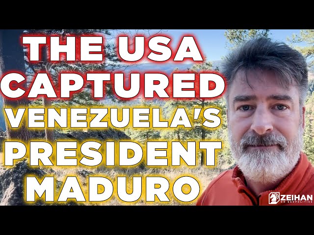 The Beginning of Venezuela's End: Part 2 || Peter Zeihan