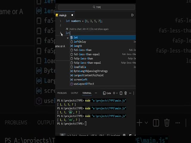 primitive types (array), how to set an existing array into new array.تمرير بالقيمة