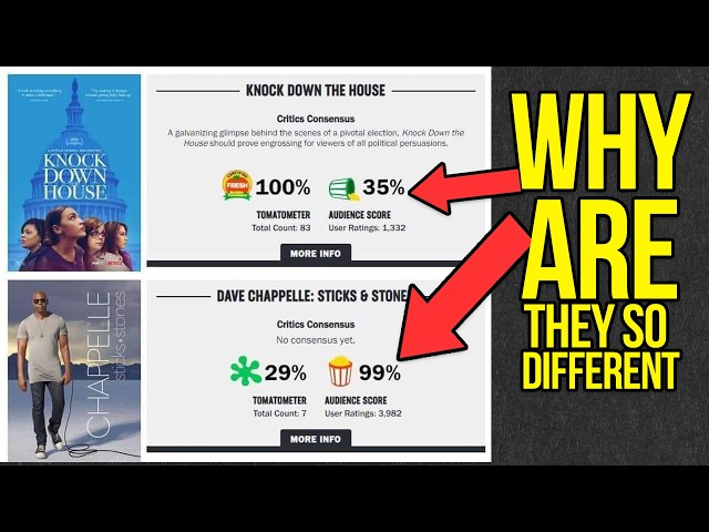Why Critics And Audiences Always Seem To DISAGREE On Movies