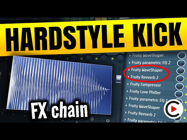 How I Made This HARDSTYLE KICK TAIL in FL Studio (All FX Settings)