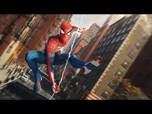 Marvel’s Spider Man Remastered Thunder Storm Mission 4K RTGI