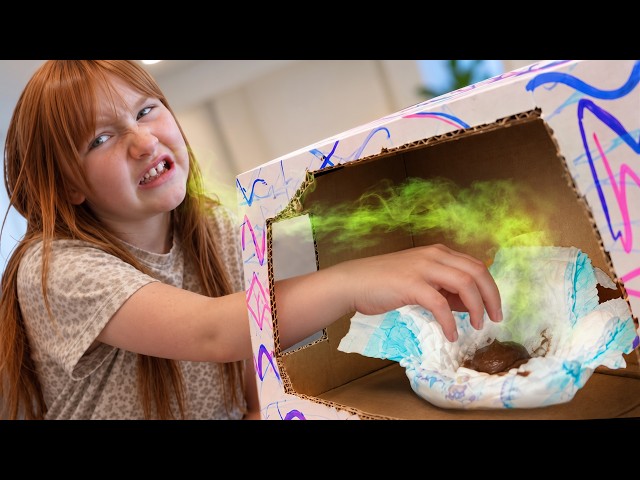 WHAT'S in the BOX?  with Adley Niko & Navey!!  Mystery Challenge with Niko & Navey.. who will win?
