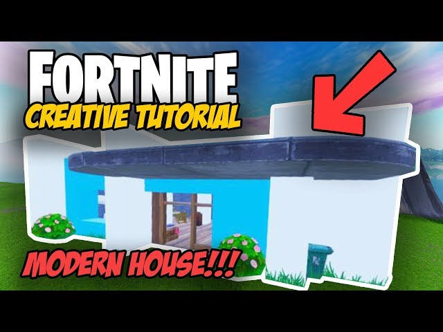 Fortnite Creative Tutorial: Modern House Build