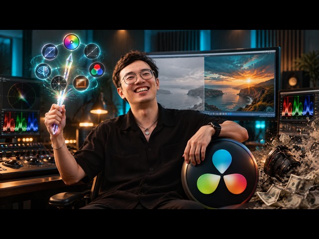 1 AI Color Grading Tool Ends All Your Suffering