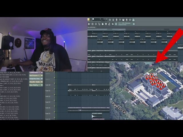 Making a Kendrick Lamar x DJ Mustard  "Not Like Us" Type Beat | FL Studio Cookup