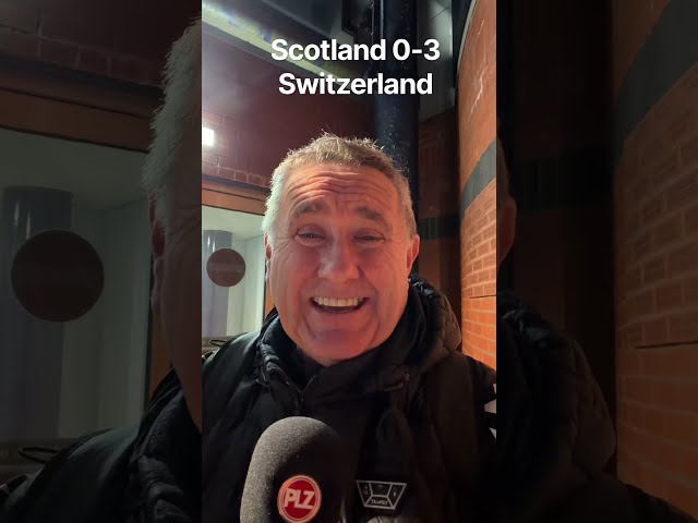 What did we learn from a 3-0 defeat to Switzerland? | Scotland 0-3 Switzerland