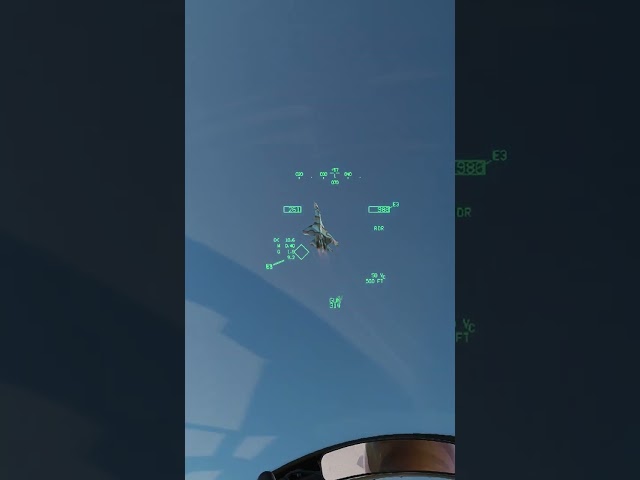 DCS F-18 vs Su-27 Hornet Kills - SU-27 Fights But The Hornet Runs Him Down. #shorts #dcs #f18 #su27