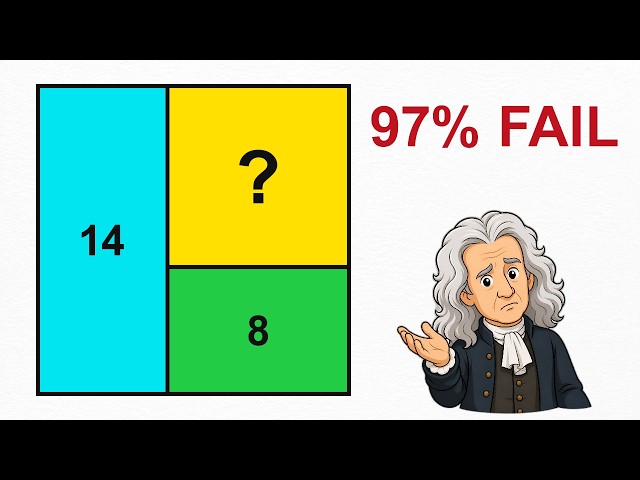97% Fail to Solve this Math Problem | Can you do it?
