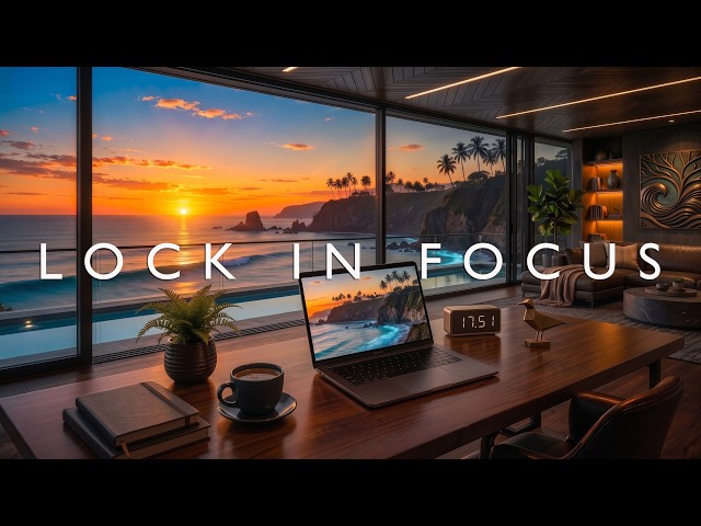 Deep Work Music 🎧 Lock In Extreme Focus | Mental Clarity, Flow State & Peak Productivity