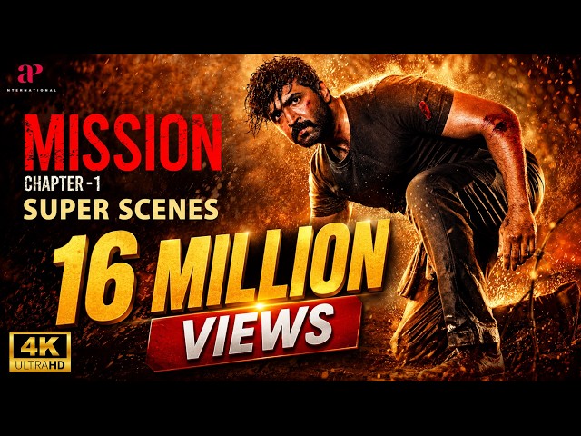 Mission: Chapter 1 Super Scenes | ஒரு தமிழனுக்கு தமிழனே இப்படி பண்ணலாமா ! | Arun Vijay