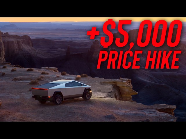 Will Cybertruck Survive Price Hikes?