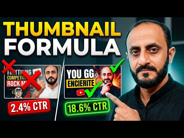 How to Make YouTube Thumbnails? The Complete Formula for High CTR Thumbnails