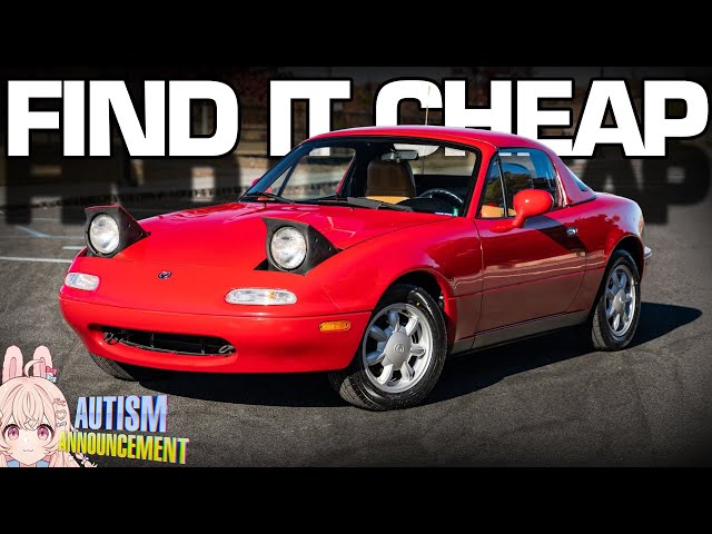 How to buy a Mazda Miata on Facebook Marketplace in 2025