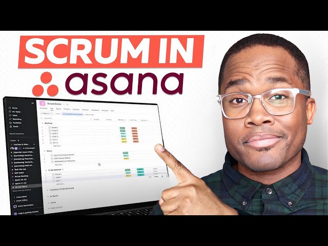 How To Manage Your Scrum Process And Sprints In ASANA |🔥