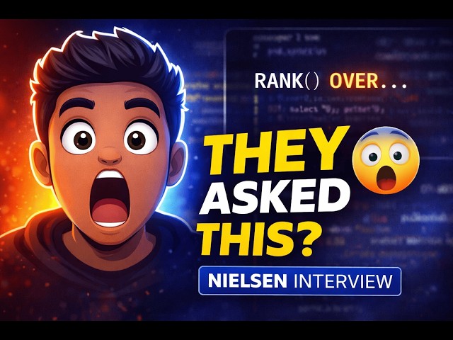 Nielsen Data Engineer Interview: Real Spark + Python + SQL Questions (My Experience)