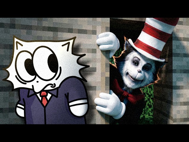 Minecraft's New Cat in the Hat Mod Genuinely Scared Me..