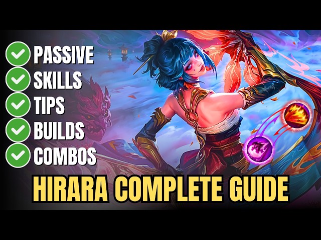 Hirara Complete Guide in Mobile Legends – Best Build, Skills, Combos & Pro Tips