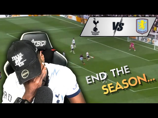 EXPRESSIONS OOZING BEST BITS ⏐ TOTTENHAM VS ASTON VILLA - PREMIER LEAGUE 2026/2027