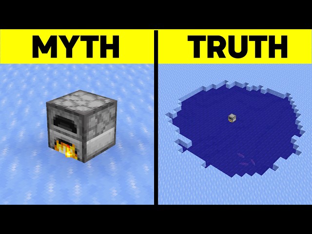 47 Minecraft Block Myths You Still Believe