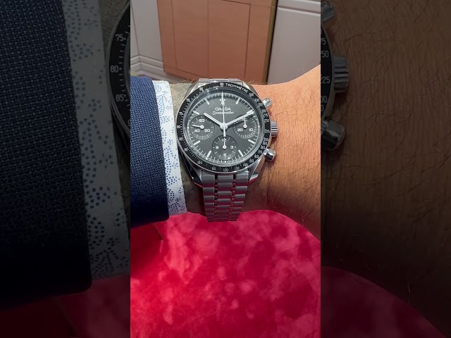 38mm Omega Speedmaster