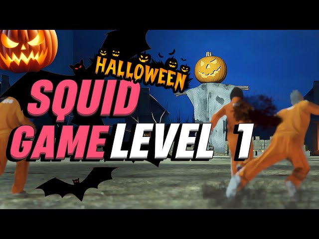 SQUID GAME - HALLOWEEN NIGHTMARE (LEVEL1) (FiveM) [ESX & QBCore & STANDALONE]