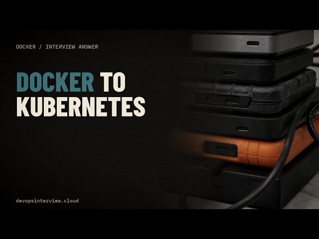 Docker to Kubernetes Migration: Mock DevOps Interview (2026)