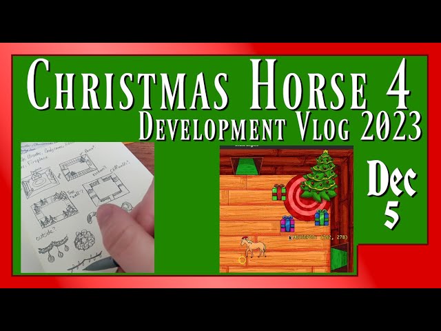 On the Fourth day of Christmas Horse my true love gave to me: an art timelapse!