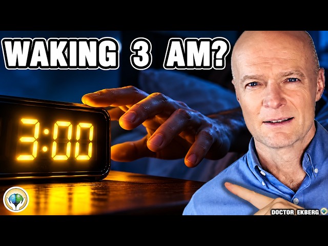 What Happens At 3 AM That Wakes You Up?