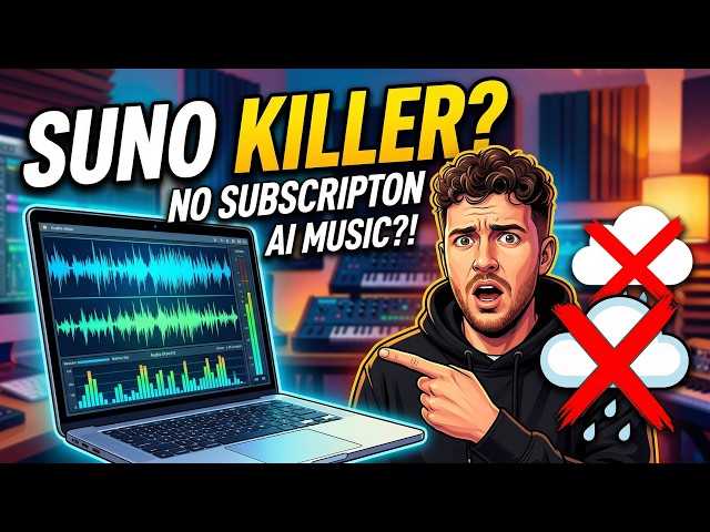 This AI Music Tool Might Change Everything… No Subscription, No Cloud?
